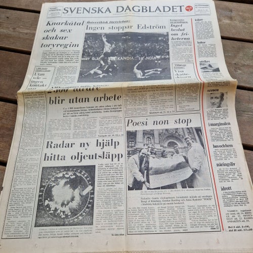 Svenska Dagbladet 24 maj 1973