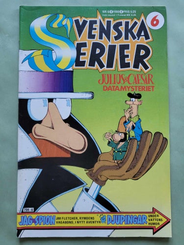 Svenska serier nr 6 från 1980