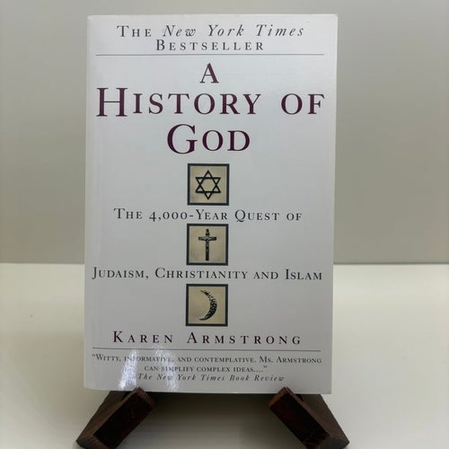 A History of God - Karen Armstrong - religionernas historia - Engelska/English