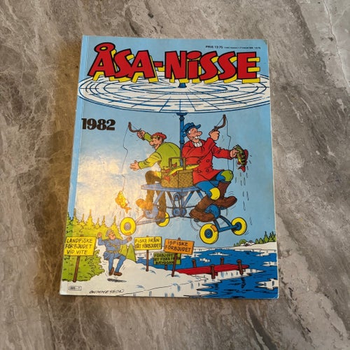 Åsa-Nisse 1982