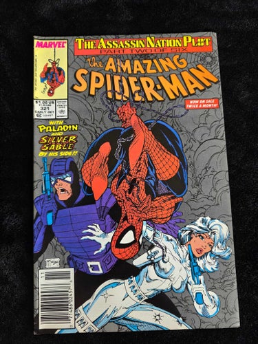 Amazing Spider-Man (1963 1st Series) #321 (Newsstand Edition)