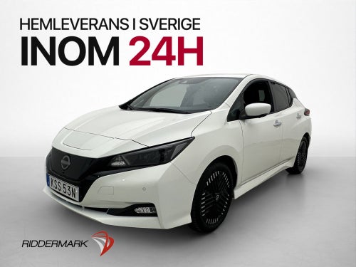 Nissan Leaf 150hk N-Connecta 360° kamera Navi Rattvärme MOMS
