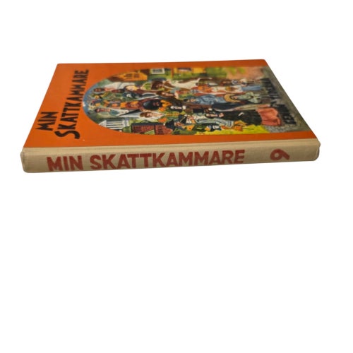 Min Skattkammare Nr 9 – Genom tiderna – 1970 – Natur och Kultur