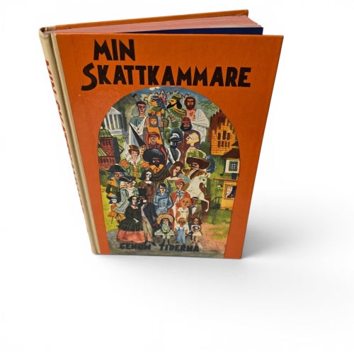 Min Skattkammare Nr 9 – Genom tiderna – 1970 – Natur och Kultur