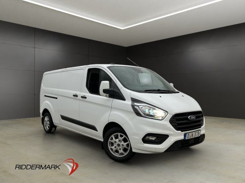 Ford Transit Custom L2 Värmare Dragkrok Kamera CARPLAY Moms