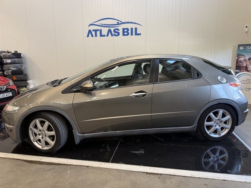 Honda Civic 5-dörrar 1.8 i-VTEC i-Shift, 140hk, 2008