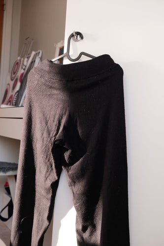 Gina tricot - Black pants - 50% viscose - XS