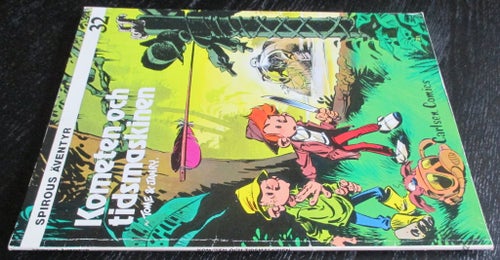 Spirou / Spirous äventyr