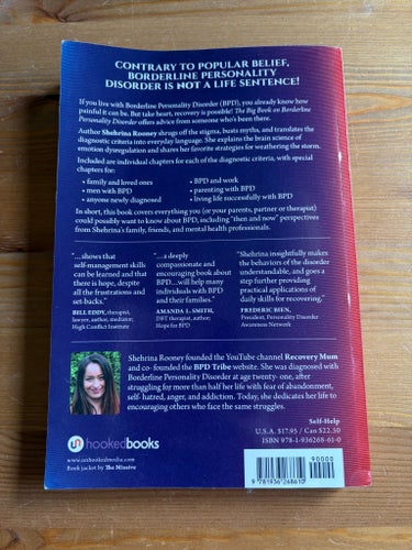 The Big Book on Borderline Personality Disorder, EIPS, BPD