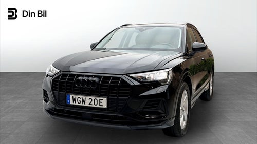 Audi Q3 35 TFSI 150HK Carplay Black Optik