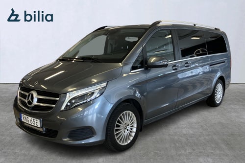 Mercedes-Benz V 250d 4MATIC 3.2t S-vHjul/Drag/M-dieselvärmare/360kamera/