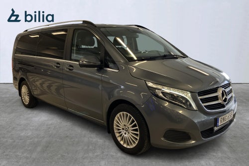 Mercedes-Benz V 250d 4MATIC 3.2t S-vHjul/Drag/M-dieselvärmare/360kamera/
