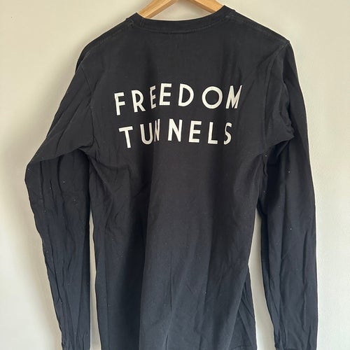 ONLY NY svart t-shirt, storlek M