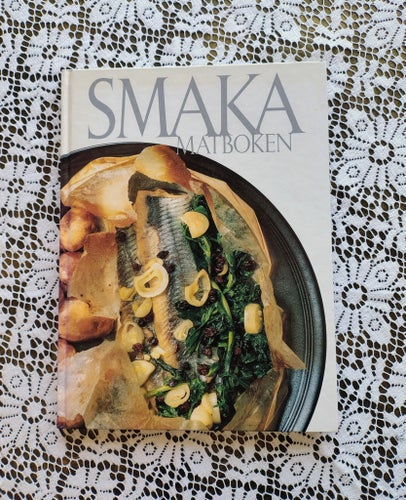 Stora SMAKA MATBOKEN nr 3 tydliga recept och bilder