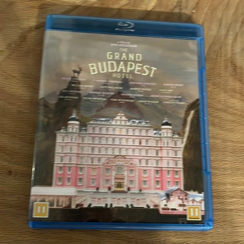 The Grand Budapest Hotel Blu-ray Wes Anderson