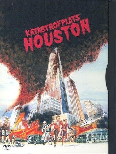 Katastrofplats Houston (1978) Irwin Allen med Michael Caine, Olivia de Havilland