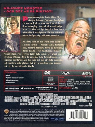 Katastrofplats Houston (1978) Irwin Allen med Michael Caine, Olivia de Havilland