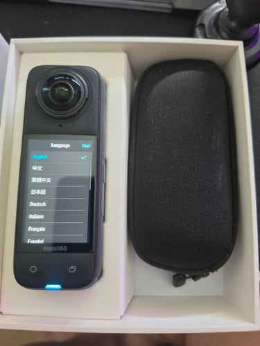 Insta360 X4 8K 360 Actionkamera