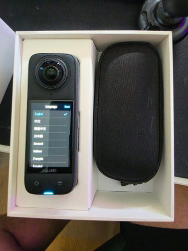 Insta360 X4 8K 360 Actionkamera
