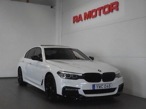 BMW 530e iPerformance Sedan Steptronic, 252hk, 2018