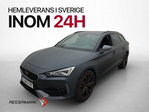 Cupra Leon Sportstourer e-Hybrid Skinn Drag Kamera Navi