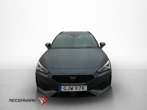 Cupra Leon Sportstourer e-Hybrid Skinn Drag Kamera Navi
