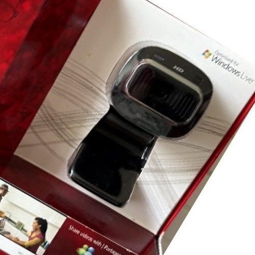 Microsoft LifeCam HD-3000 HD 720p Webbkamera USB i originalkartong