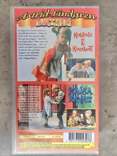 Astrid Lindgren Matinè - Kalaset i Katthult & Kajsa Kavat