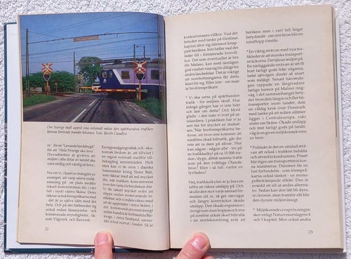 Öresundsbron – en onaturlig hägring (kritik mot bron, 1992)