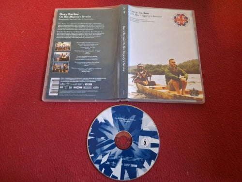 GARY BARLOW ON HER MAJESTY'S SERVICE DVD