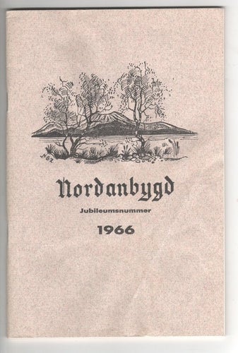Nordanbygd 1966 - Sunderby folkhögskola