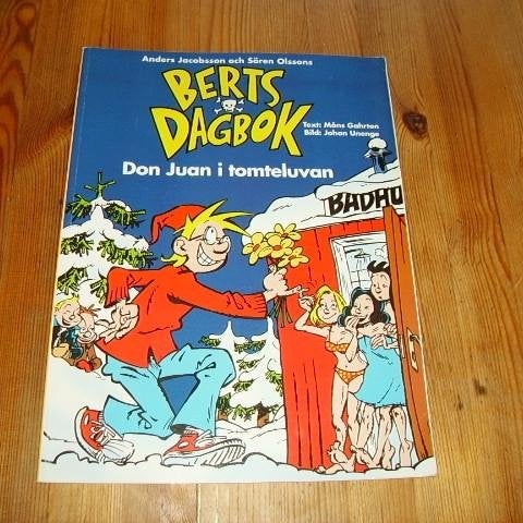 BERTS DAGBOK DON JUAN I TOMTELUVAN
