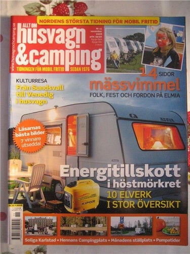 Allt om Husvagn & Camping Nr:11-2008