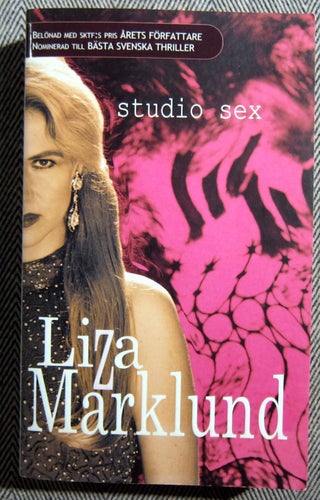 Liza Marklund Studio Sex Kriminalroman Pocket