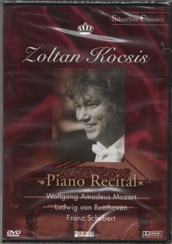 ZOLTAN KOCSIS - Piano Recital - DVD (INPLASTAD)