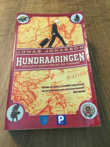 Hundraåringen, Jonas Jonasson