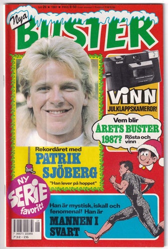 Buster 1987-26 Patrik Sjöberg MM