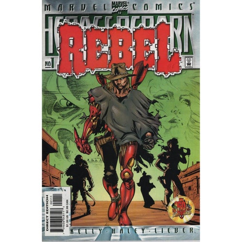 Heroes Reborn: Rebel #1