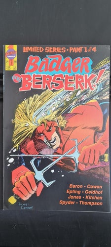 Badger Goes Berserk (1989) #1