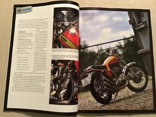 CLASSIC BIKE NR 1 2010 BMW HPN ÖKENRACER,TRIUMPH X 75,HONDA GB 500
