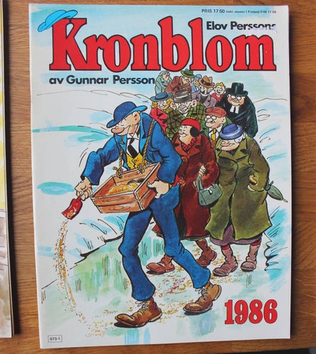 KRONBLOM JUL ALBUM 1986