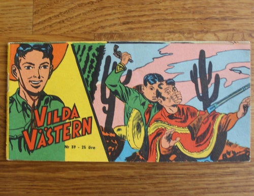 Vilda Västern 1959 NR 39