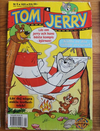 TOM & JERRY 1999 nr 5