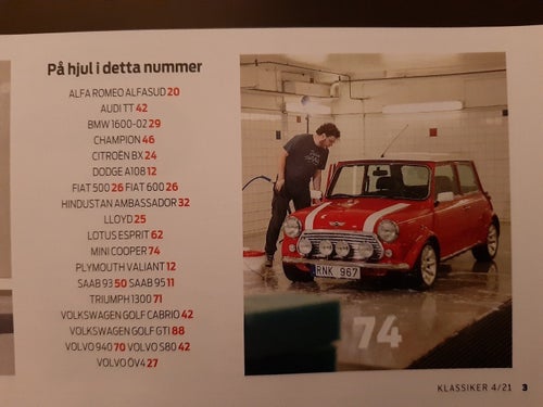 Klassiker 4 2021: Dodge A108/Plymouth Valiant Polis, Lotus Esprit, VW Golf GTI