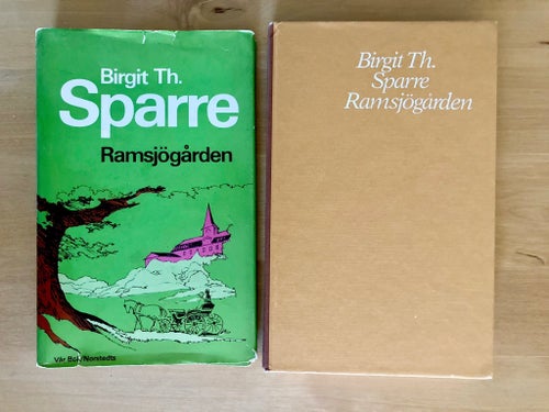 Ramsjögården - Birgit Th. Sparre - Inbunden - Norstedt 1976 - Gårdarna runt sjön