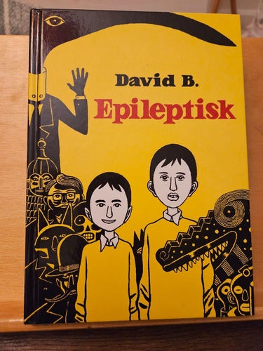 Epileptisk, David B.