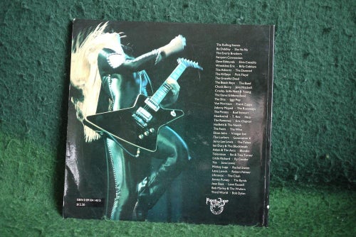 The Concerts - Laurie Lewis Bok Pink Floyd The Who