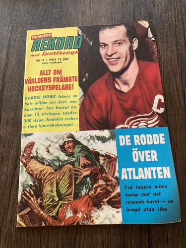 Tidningen Rekord med Sportrevyn nr 12 1964