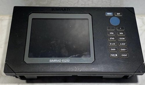 Simrad EQ32 TFT Multifunction Display ECHO Sounder Fishfinder Sonar NMEA0183