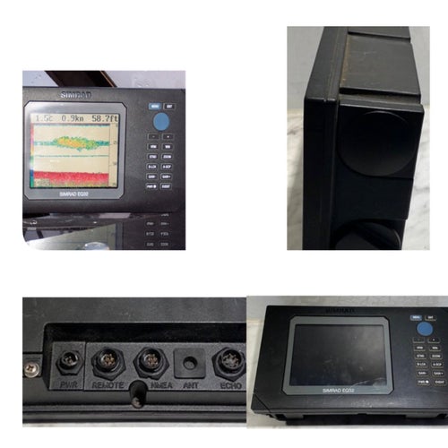 Simrad EQ32 TFT Multifunction Display ECHO Sounder Fishfinder Sonar NMEA0183